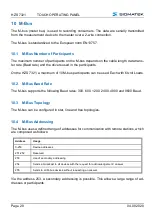 Preview for 30 page of SIGMATEK HZS 7321 Technical Manual