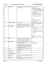 Preview for 34 page of SIGMATEK HZS 7321 Technical Manual