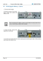 Preview for 46 page of SIGMATEK HZS 7321 Technical Manual