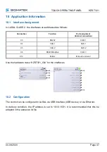 Preview for 49 page of SIGMATEK HZS 7321 Technical Manual