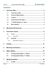 Предварительный просмотр 4 страницы SIGMATEK HZS 771 Operating Manual