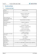 Preview for 6 page of SIGMATEK HZS 771 Operating Manual