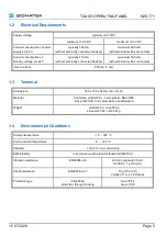 Предварительный просмотр 7 страницы SIGMATEK HZS 771 Operating Manual