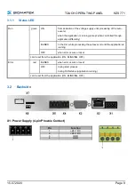 Предварительный просмотр 11 страницы SIGMATEK HZS 771 Operating Manual