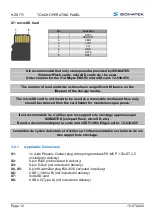 Предварительный просмотр 14 страницы SIGMATEK HZS 771 Operating Manual