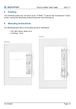 Preview for 15 page of SIGMATEK HZS 771 Operating Manual