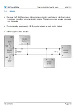 Предварительный просмотр 21 страницы SIGMATEK HZS 771 Operating Manual