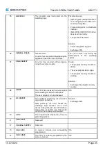 Предварительный просмотр 27 страницы SIGMATEK HZS 771 Operating Manual