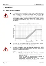 Предварительный просмотр 22 страницы SIGMATEK MDD 111-1 Manual