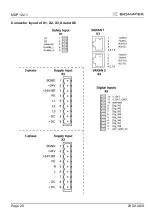 Предварительный просмотр 28 страницы SIGMATEK MDD 111-1 Manual