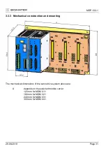 Предварительный просмотр 31 страницы SIGMATEK MDD 111-1 Manual