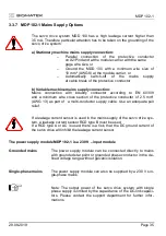 Предварительный просмотр 35 страницы SIGMATEK MDD 111-1 Manual