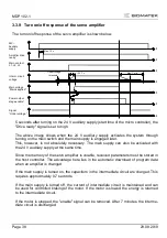 Предварительный просмотр 38 страницы SIGMATEK MDD 111-1 Manual