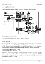 Предварительный просмотр 41 страницы SIGMATEK MDD 111-1 Manual