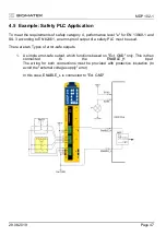 Предварительный просмотр 47 страницы SIGMATEK MDD 111-1 Manual