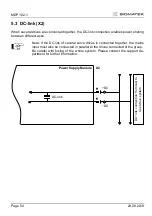 Предварительный просмотр 54 страницы SIGMATEK MDD 111-1 Manual