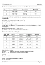 Предварительный просмотр 61 страницы SIGMATEK MDD 111-1 Manual