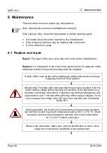 Предварительный просмотр 68 страницы SIGMATEK MDD 111-1 Manual