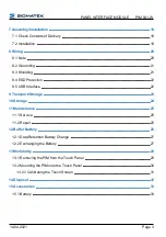 Предварительный просмотр 5 страницы SIGMATEK PIM 041-W Operating Manual