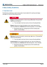 Preview for 7 page of SIGMATEK PIM 041-W Operating Manual