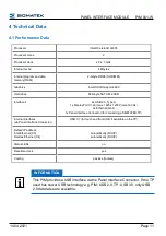 Preview for 13 page of SIGMATEK PIM 041-W Operating Manual