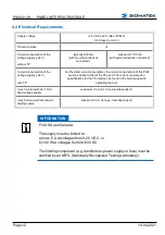 Предварительный просмотр 14 страницы SIGMATEK PIM 041-W Operating Manual