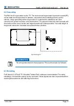 Preview for 23 page of SIGMATEK PIM 041-W Operating Manual