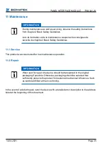 Preview for 27 page of SIGMATEK PIM 041-W Operating Manual