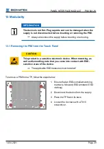 Preview for 31 page of SIGMATEK PIM 041-W Operating Manual