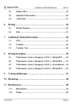 Preview for 5 page of SIGMATEK S-DIAS DC Motor Module Technical Manual