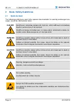 Preview for 8 page of SIGMATEK S-DIAS DC Motor Module Technical Manual