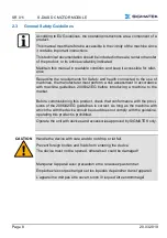 Preview for 10 page of SIGMATEK S-DIAS DC Motor Module Technical Manual