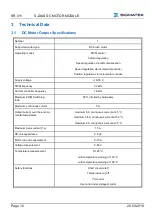 Preview for 12 page of SIGMATEK S-DIAS DC Motor Module Technical Manual