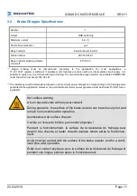 Preview for 13 page of SIGMATEK S-DIAS DC Motor Module Technical Manual