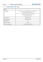 Preview for 14 page of SIGMATEK S-DIAS DC Motor Module Technical Manual