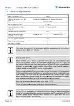 Preview for 16 page of SIGMATEK S-DIAS DC Motor Module Technical Manual