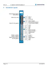 Preview for 20 page of SIGMATEK S-DIAS DC Motor Module Technical Manual