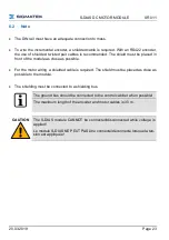 Preview for 25 page of SIGMATEK S-DIAS DC Motor Module Technical Manual