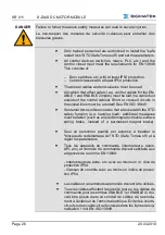 Preview for 28 page of SIGMATEK S-DIAS DC Motor Module Technical Manual