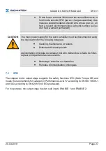 Preview for 29 page of SIGMATEK S-DIAS DC Motor Module Technical Manual