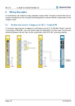 Preview for 32 page of SIGMATEK S-DIAS DC Motor Module Technical Manual