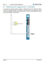 Preview for 36 page of SIGMATEK S-DIAS DC Motor Module Technical Manual