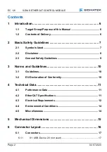 Preview for 4 page of SIGMATEK S-DIAS EC 121 Operating Manual