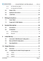 Preview for 5 page of SIGMATEK S-DIAS EC 121 Operating Manual