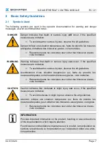 Preview for 9 page of SIGMATEK S-DIAS EC 121 Operating Manual