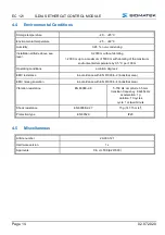 Preview for 16 page of SIGMATEK S-DIAS EC 121 Operating Manual