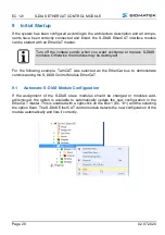 Preview for 30 page of SIGMATEK S-DIAS EC 121 Operating Manual