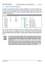 Preview for 31 page of SIGMATEK S-DIAS EC 121 Operating Manual