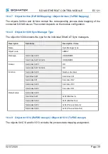 Preview for 41 page of SIGMATEK S-DIAS EC 121 Operating Manual