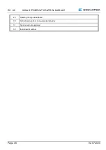 Preview for 50 page of SIGMATEK S-DIAS EC 121 Operating Manual